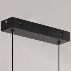 Modern Dimmable Long LED Pendant Light