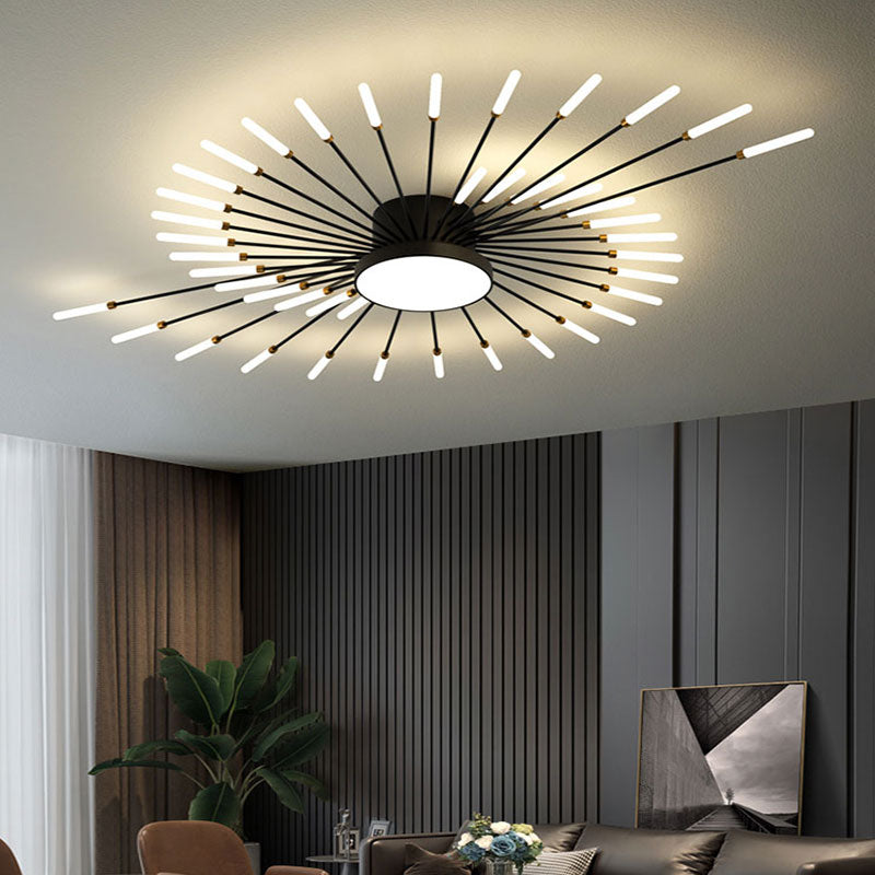 Wesley Modern Home Decoration Fireworks LED Ceiling Light - Neutralighting