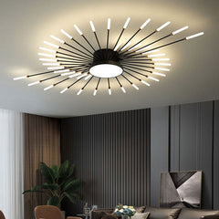 Wesley Modern Home Decoration Fireworks LED Ceiling Light - Neutralighting