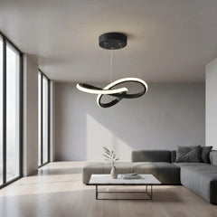 Minimalist Nordic LED Metal Pendant Light – Modern Elegant Design