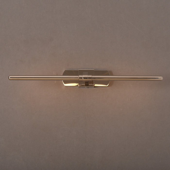 Vivaround Picture Vanity Light 24" Polished Nickel