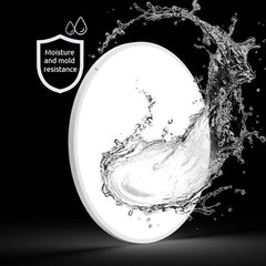 Yani Round Bathroom Led Ceiling Light - Neutralighting