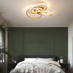 LED Twist Ceiling Light with Knot Design