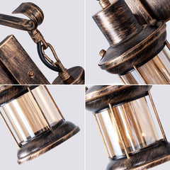 Etra Industrial Style Indoor Retro Wall Lamp - Neutralighting