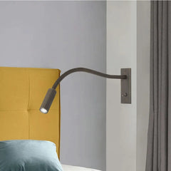 Vynex Minimalist Reading Adjustable Spotlight Wall Lamp - Neutralighting