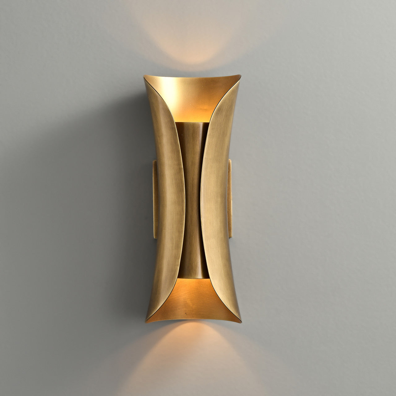 Hourglass Up Down Light