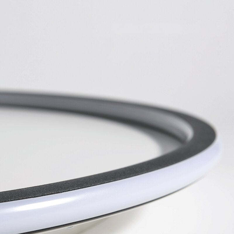 Quasso Flush Mount Ceiling Light Modern LED Round - Neutralighting
