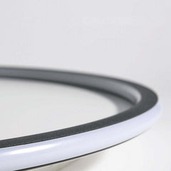 Quasso Flush Mount Ceiling Light Modern LED Round - Neutralighting