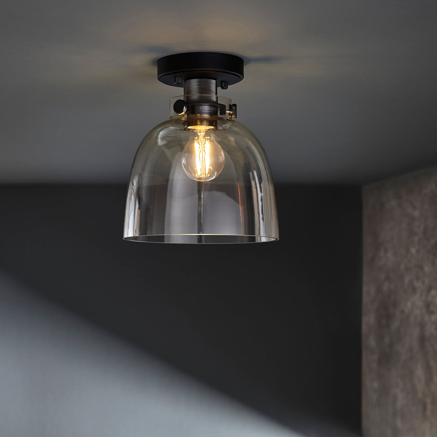 Marsden flush ceiling light image