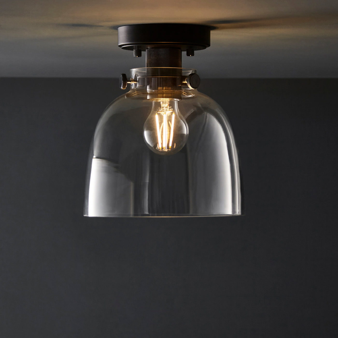 Marsden flush ceiling light image