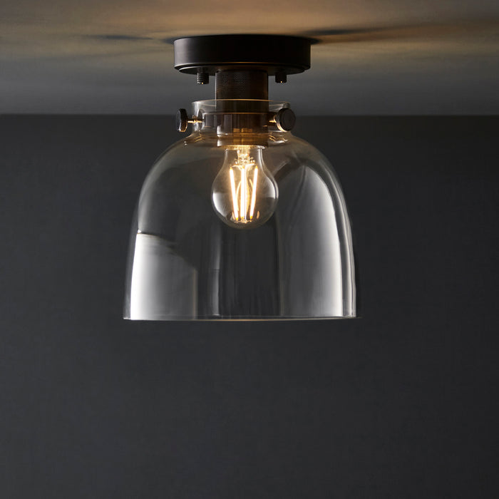 Marsden flush ceiling light image