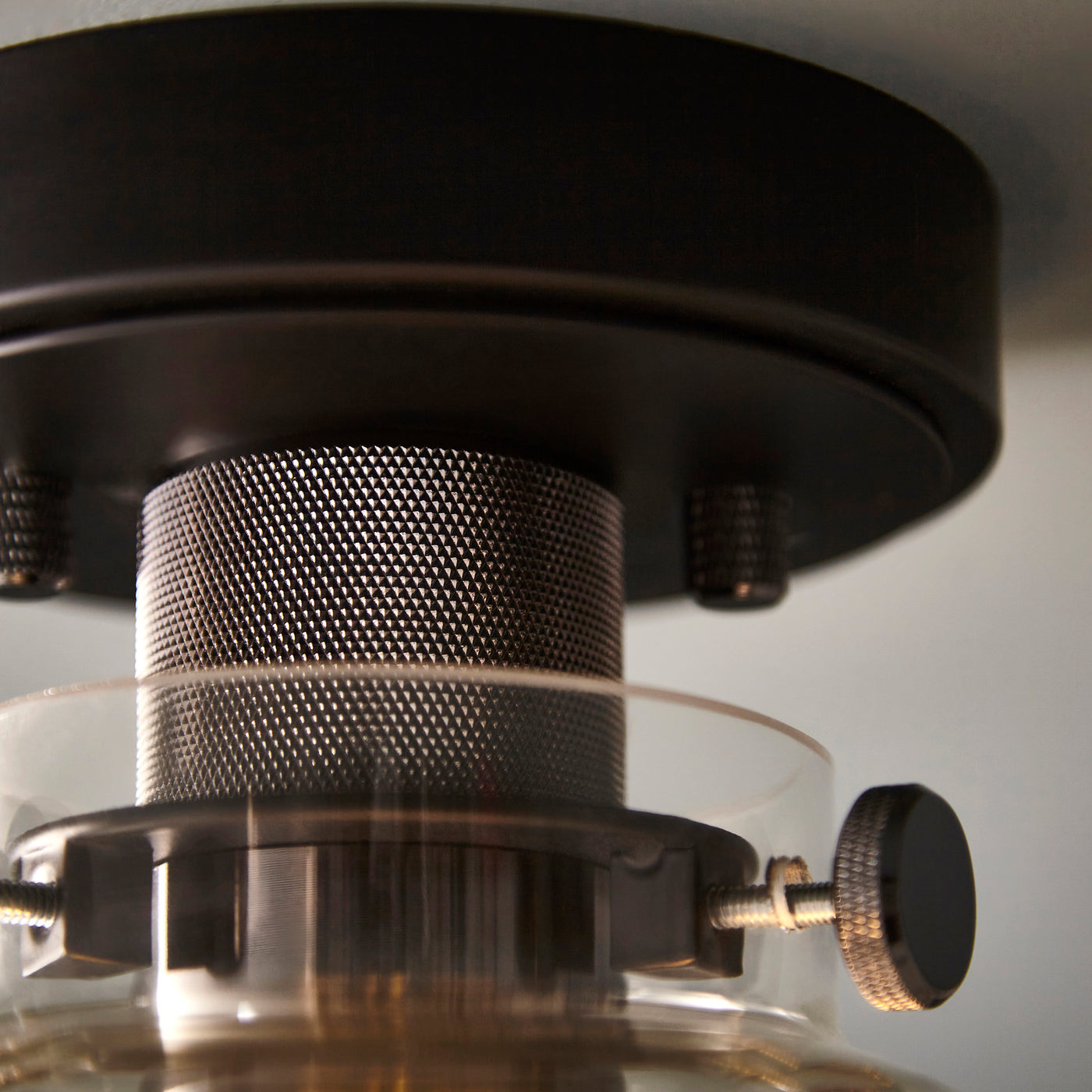 Marsden flush ceiling light image