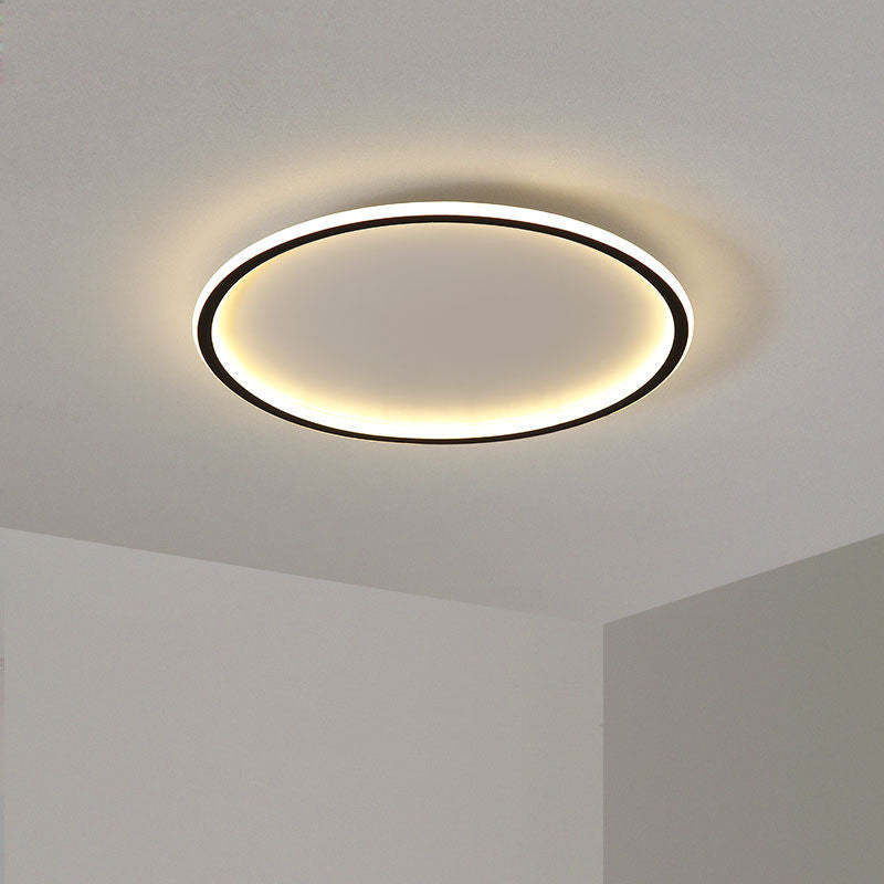 Quasso Flush Mount Ceiling Light Modern LED Round - Neutralighting