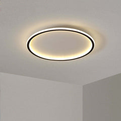 Quasso Flush Mount Ceiling Light Modern LED Round - Neutralighting