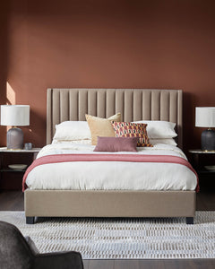 Amalfi Dual-Lit Grey Table Lamp