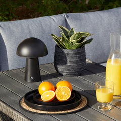 Brockhill Rechargeable Lamp - Black