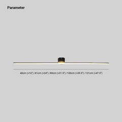 Erix Linear Flush Mount Ceiling Light - Neutralighting