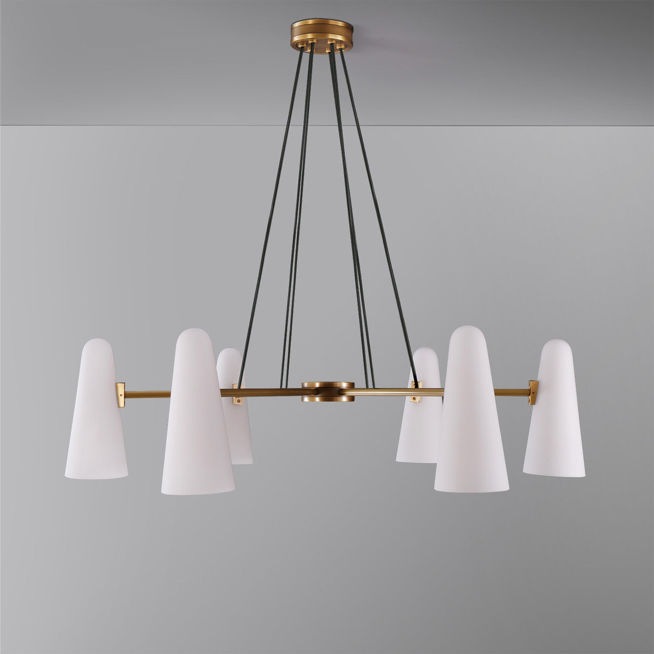 Bianco Chandelier 6 Lights