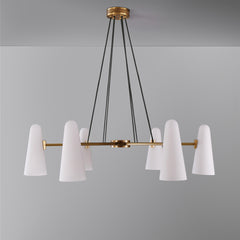 Bianco Chandelier 6 Lights