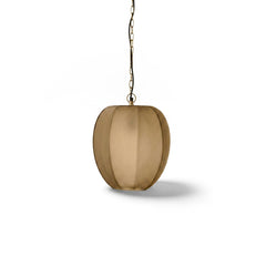 Bray 35cm Glass Pendant Light - Driftwood