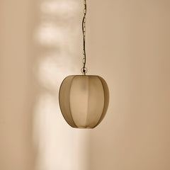 Bray 35cm Glass Pendant Light - Driftwood