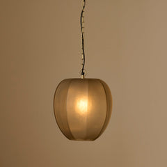 Bray 35cm Glass Pendant Light - Driftwood