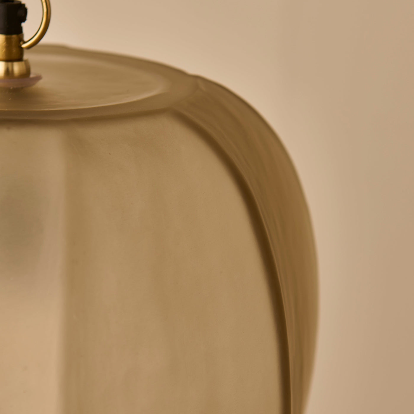 Bray 35cm Glass Pendant Light - Driftwood