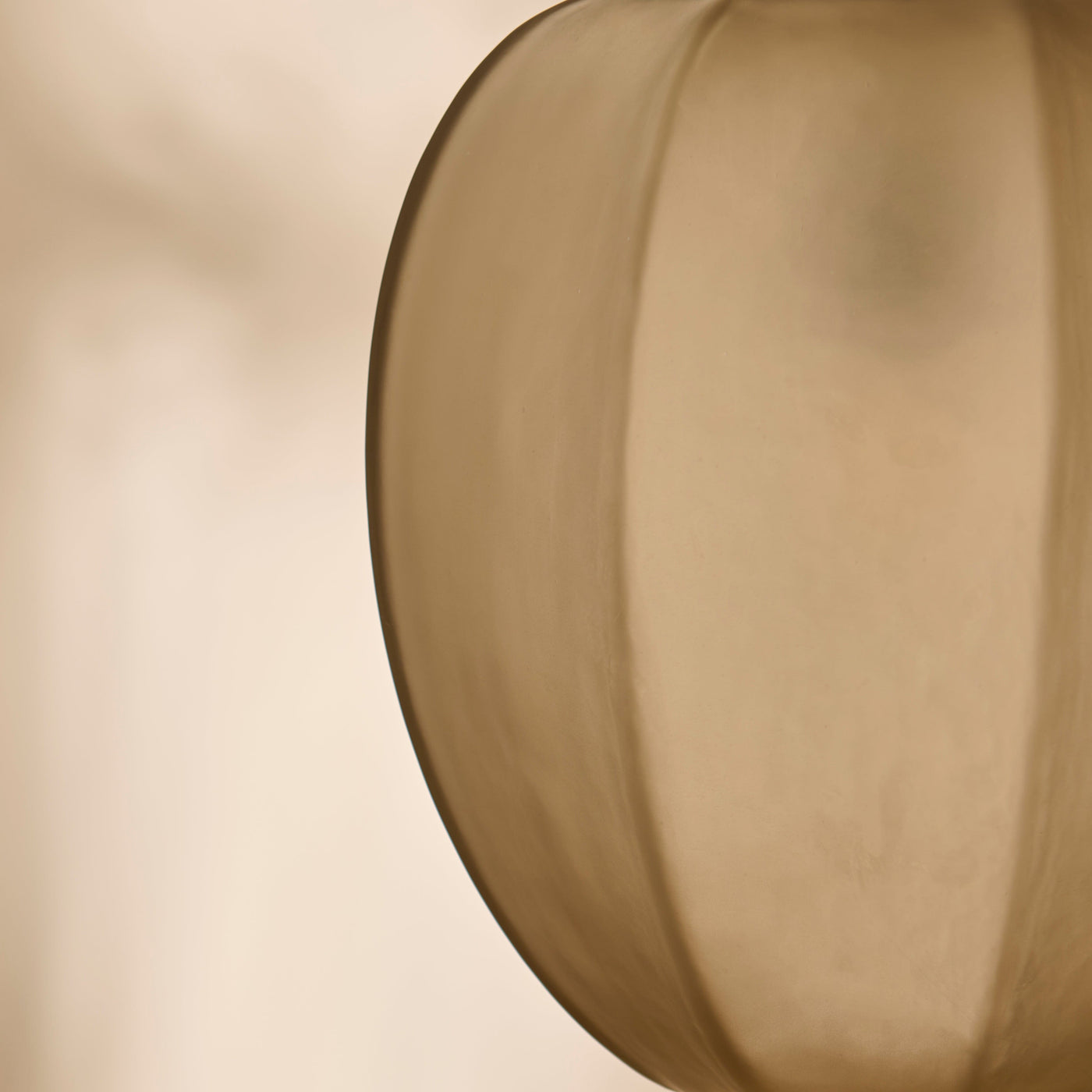 Bray 35cm Glass Pendant Light - Driftwood