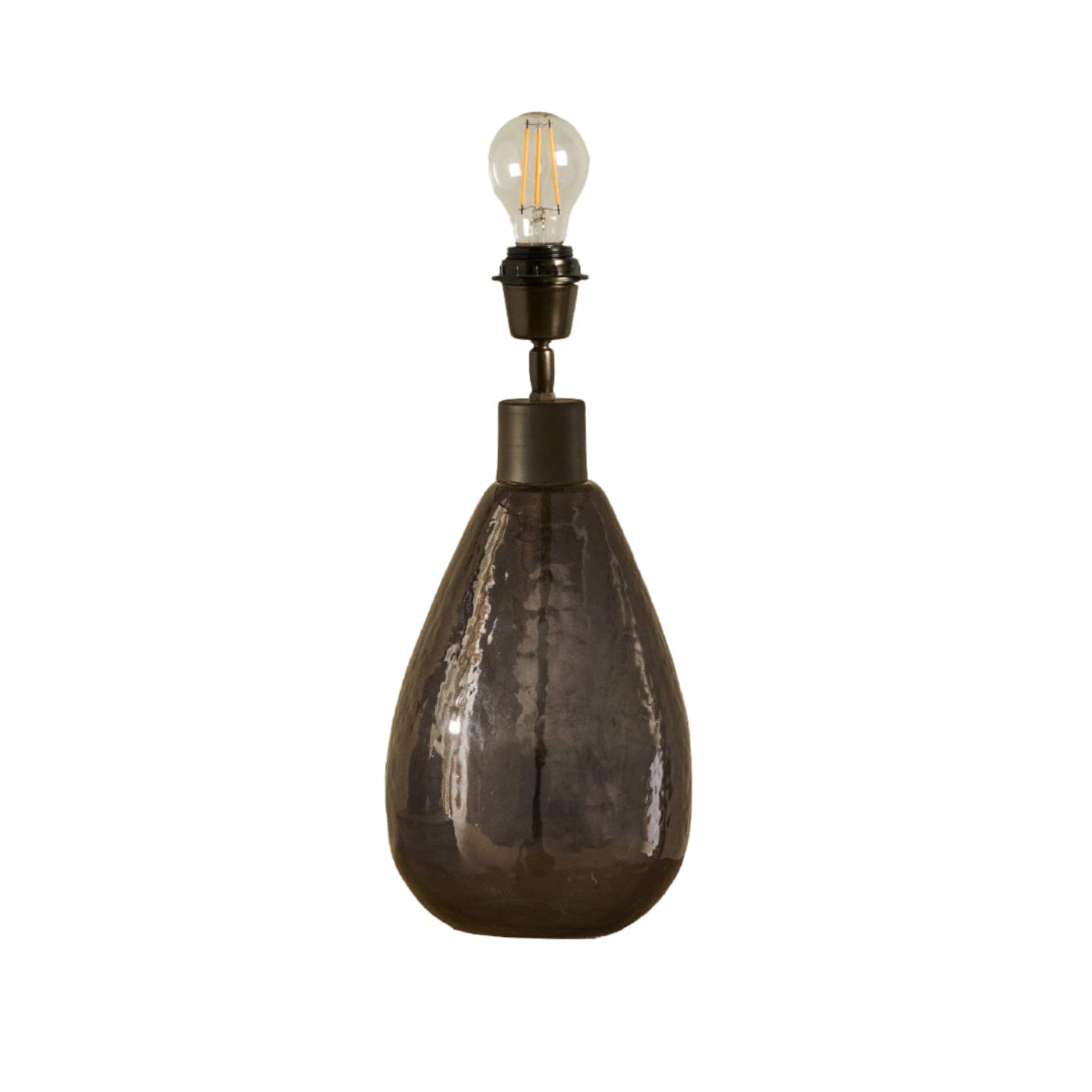 Breamore 30cm Lamp Base - Dark Grey