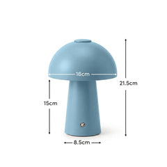 Brockhill Rechargeable Lamp - Cornflower Blue