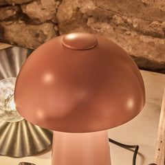 Brockhill Rechargeable Lamp - Blush Pink