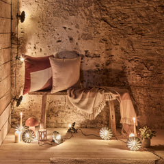 Brockhill Rechargeable Lamp - Blush Pink