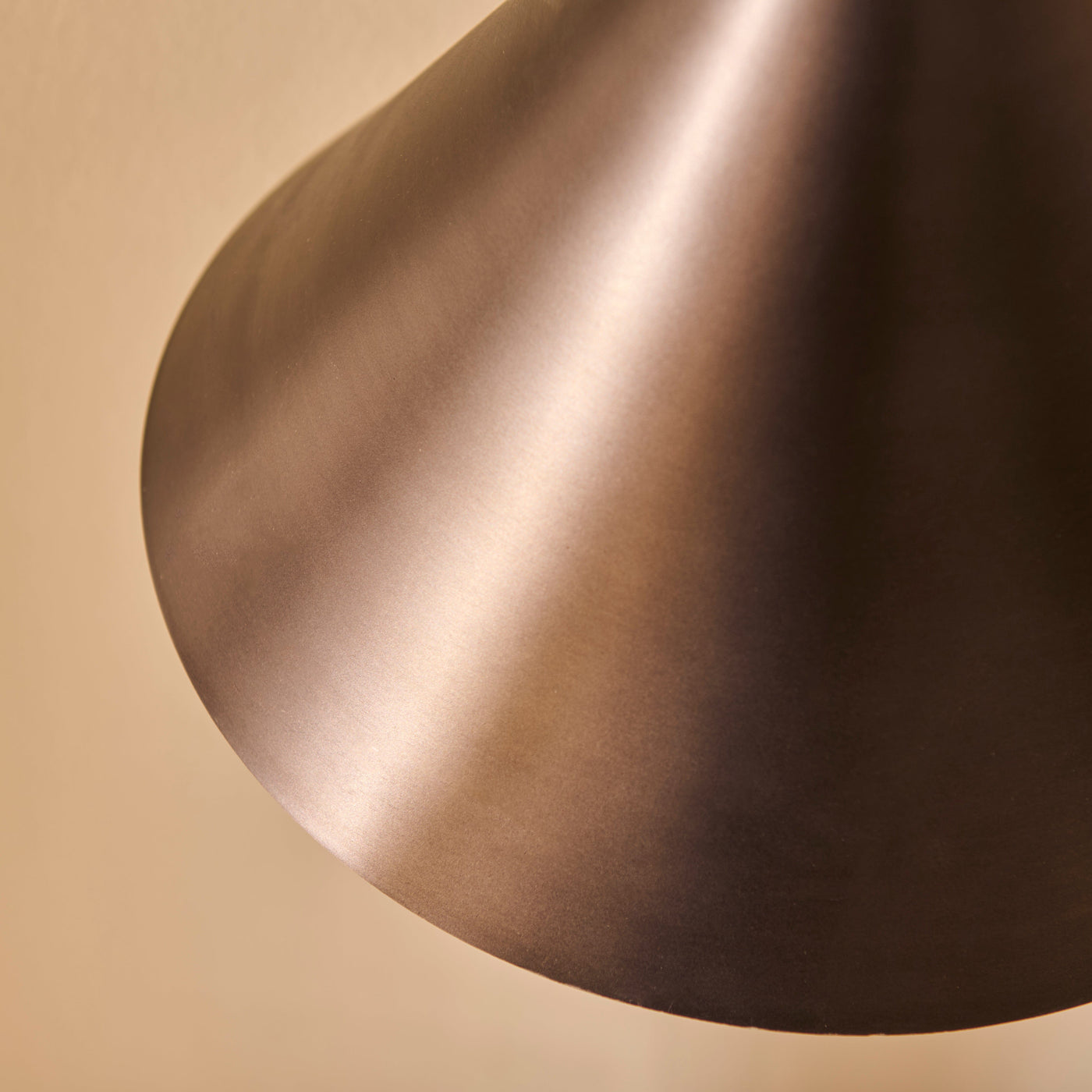 Brockhill Large Metal Wall Light - Bronze