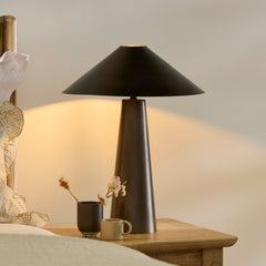 Brockhill 51cm Metal Table Lamp - Bronze