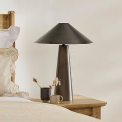 Brockhill 51cm Metal Table Lamp - Bronze
