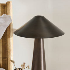 Brockhill 51cm Metal Table Lamp - Bronze