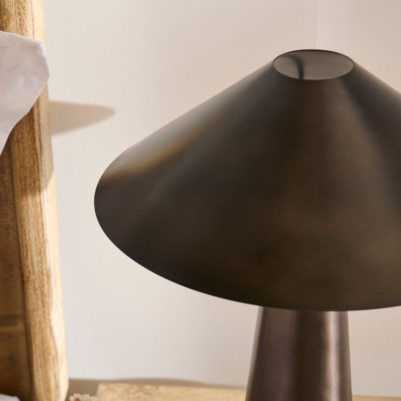 Brockhill 51cm Metal Table Lamp - Bronze