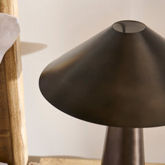 Brockhill 51cm Metal Table Lamp - Bronze