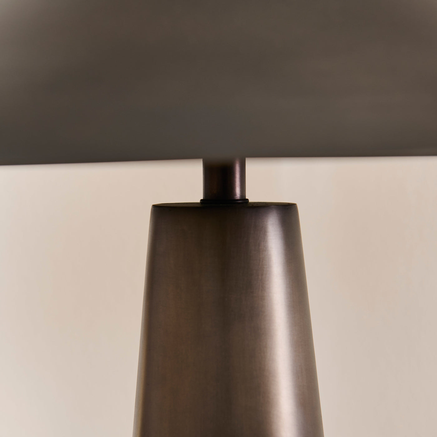 Brockhill 51cm Metal Table Lamp - Bronze