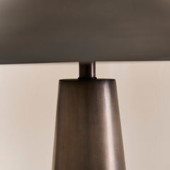 Brockhill 51cm Metal Table Lamp - Bronze
