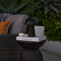 Brockhill Rechargeable Lamp - Black
