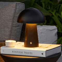 Brockhill Rechargeable Lamp - Black
