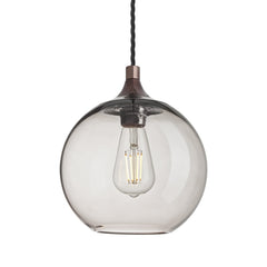 Chelsea Glass Globe Pendant - 7 Inch