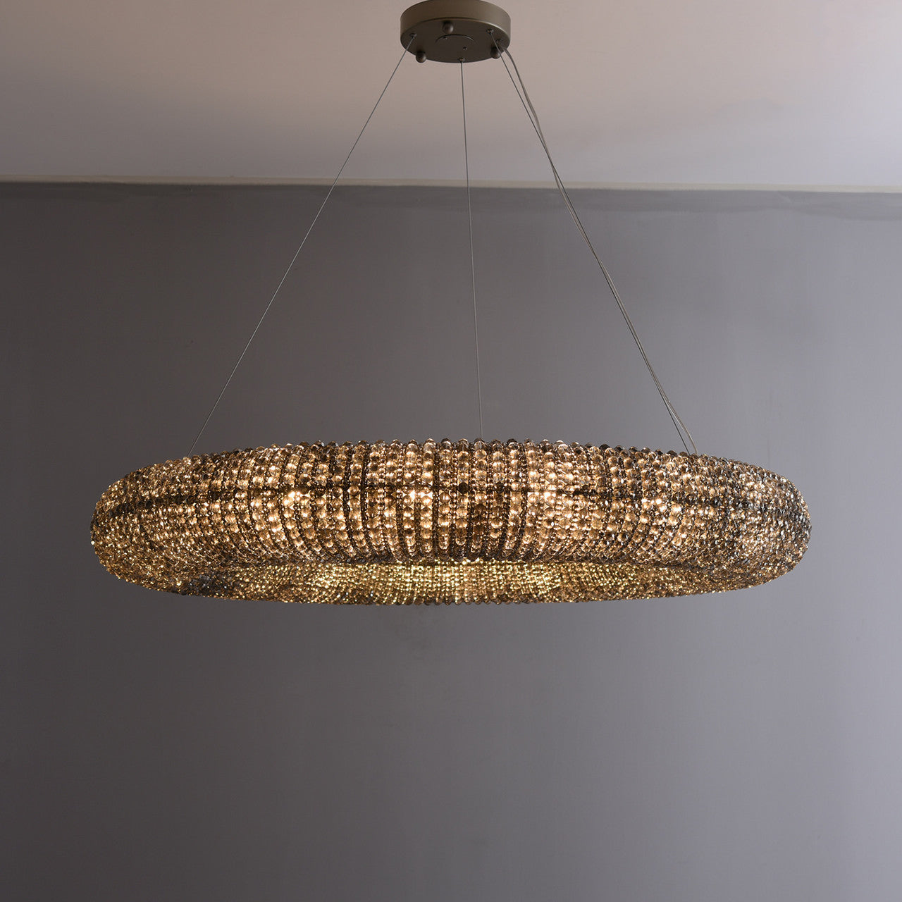 Hale Crystal Clear Chandelier 32"