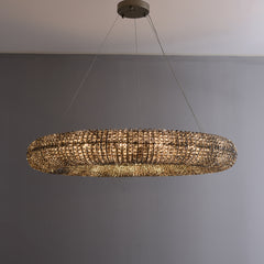 Hale Crystal Clear Chandelier 32"