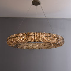 Hale Crystal Clear Chandelier 32"