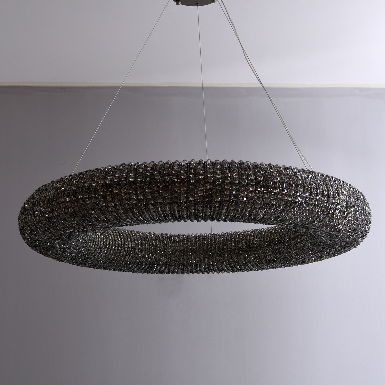 Hale Crystal Clear Chandelier 32"