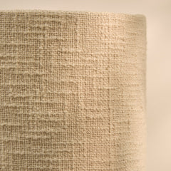 Chattendon 50cm Table Lamp - Driftwood Slub Linen