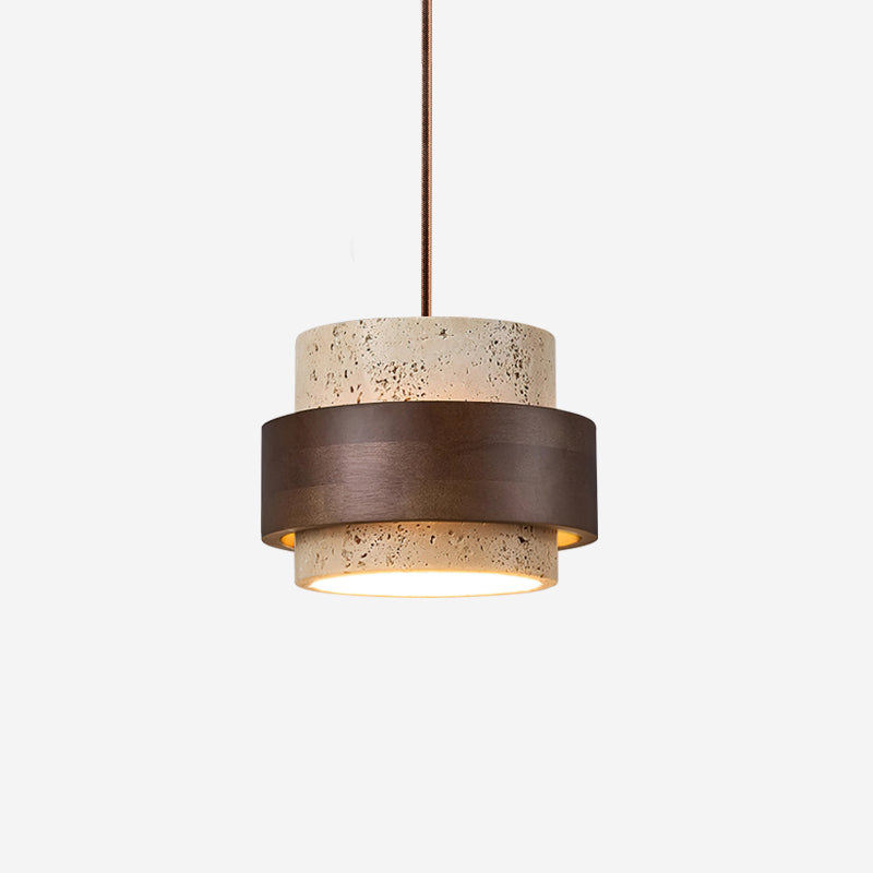 Perra Pendant Light Travertine - Neutralighting