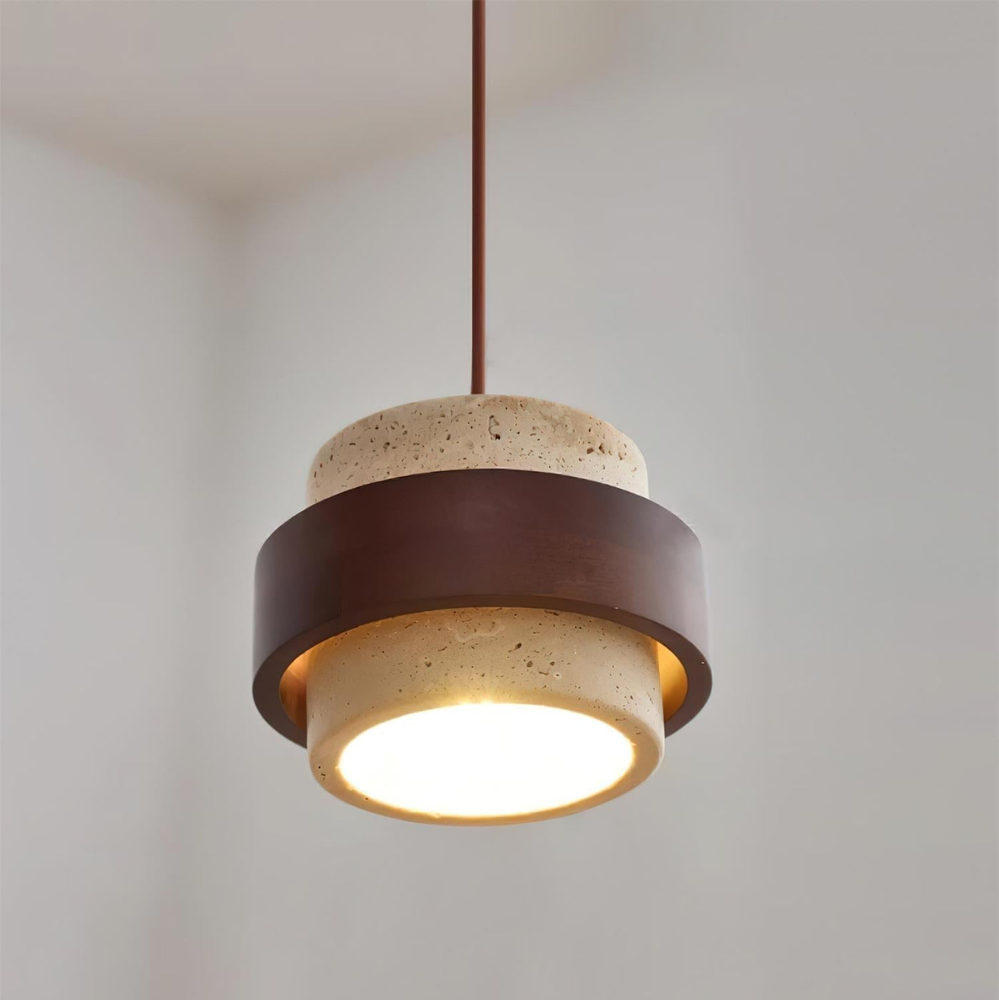 Perra Pendant Light Travertine - Neutralighting